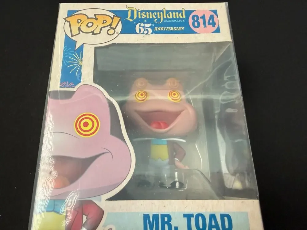 Funko Pop! Vinyl: Disney - Mr. Toad #814